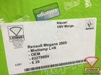 renault megane 05 mistlamp nieuw! rechts links 4327999v, Renault Group, Contact.group@renault.com, Renault, Nieuw