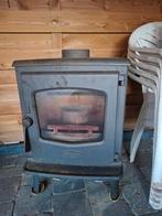 Dovre 525CB houtkachel – 8 kW, Ophalen, Houtkachel, Zo goed als nieuw, Vrijstaand