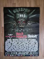 Graspop Metal Meeting Slipknot ,Iron Maiden festival poster, Verzamelen, Verzenden, Zo goed als nieuw, Poster, Artwork of Schilderij