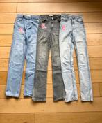 Stapel jeans z.g.a.n. Maat 34, Ophalen of Verzenden, Zo goed als nieuw, Blauw, W27 (confectie 34) of kleiner