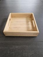 Houten dienblaadje van ZUSSS - met leuke tekst op de zijkant, Ophalen of Verzenden, Zo goed als nieuw