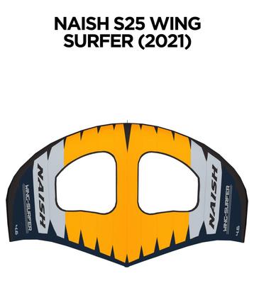 Naish wing S25 in 3 maten beschikbaar voor biedingen