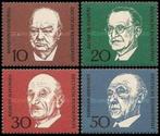 WEST DUITSLAND 1968 Sterfdag Konrad Adenhauer (I), Michel: 5, Postzegels en Munten, Postzegels | Europa | Duitsland, Verzenden