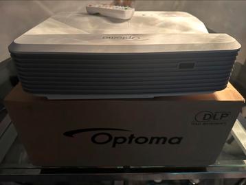 Optoma EH320UST/4000Ansi/Nieuwstaat/Ultra Short Throw/ beschikbaar voor biedingen