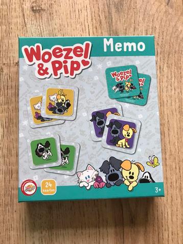 NIEUW Woensel & Pip memo spel