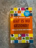 Wat is gezond boek, Boeken, Ophalen of Verzenden, Nieuw