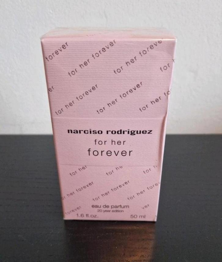 NARCISO RODRIGUEZ - Limited edition for her forever - NIEUW!, Sieraden, Tassen en Uiterlijk, Uiterlijk | Parfum, Nieuw, Verzenden