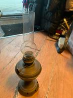 Antiek olie lamp, Antiek en Kunst, Antiek | Lampen, Ophalen of Verzenden