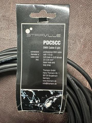 PDC5CC DMX Cable 5 pin  beschikbaar voor biedingen
