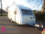 Kip Starline 47TDB met Mover, Caravans en Kamperen, Kip, Bedrijf, 6 tot 7 meter, Schokbreker