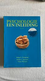 Psychologie een inleiding 8e editie, Boeken, Ophalen of Verzenden, Zo goed als nieuw, Sociale wetenschap