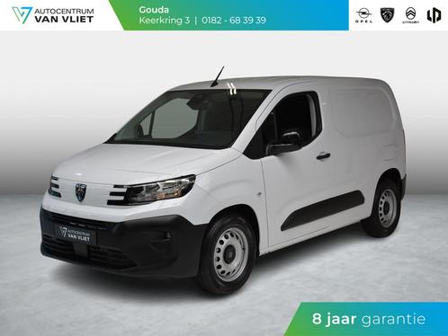 Peugeot e-Partner 136 L1 50 kWh | 8 Jaar Garantie | Pakket C, Auto's, Bestelauto's, Bedrijf, Te koop, 360° camera, ABS, Airbags