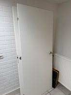 Twee Svedex binnendeuren 200,5 x 85 cm linksdraaiend, Doe-het-zelf en Verbouw, Deuren en Horren, Ophalen, Gebruikt, 80 tot 100 cm