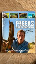 Prof. Dr. F.J. Vonk - Freeks Wildste Avonturen, Prof. Dr. F.J. Vonk, Nieuw, Ophalen of Verzenden, Natuur algemeen