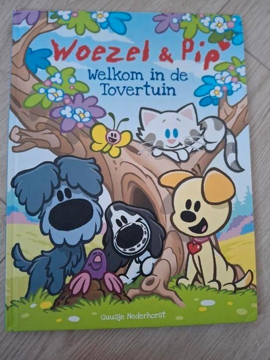 Woezel en Pip- Welkom in de Tovertuin, Boeken, Kinderboeken | Jeugd | onder 10 jaar, Gelezen, Fictie algemeen, Ophalen of Verzenden
