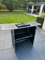 Inklapbare DJ Booth, Muziek en Instrumenten, Dj-sets en Draaitafels, Ophalen, Zo goed als nieuw, Overige merken