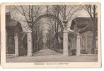 Enkhuizen-235  Park, Verzenden, Voor 1920, Ongelopen, Noord-Holland