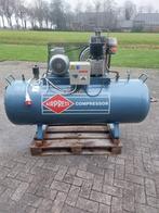 AIRPRESS ZUIGER COMPRESSOR K500-700, Doe-het-zelf en Verbouw, Compressors, Gebruikt, 10 bar of meer, 400 tot 800 liter/min, 100 liter of meer