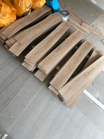 PVC plak laminaat, Ophalen, Beige, Nieuw, Laminaat look