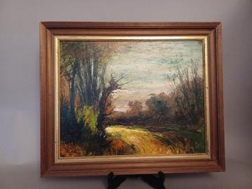 Holleweg - schilderij Jef Thewissen Meerssen Limburg beschikbaar voor biedingen