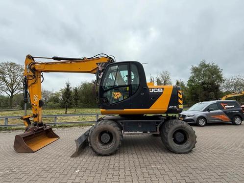 JCB JS 145W (bj 2008), Zakelijke goederen, Machines en Bouw | Kranen en Graafmachines, Graafmachine