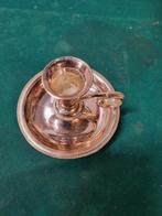 kandelaar blaker verzilverd vintage, Huis en Inrichting, Woonaccessoires | Kandelaars en Kaarsen, Ophalen of Verzenden, 'T Olde Gre-j