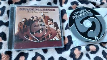 Space Marines cd Don't feel the force Metal Hip hop Rock beschikbaar voor biedingen