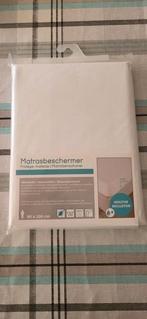 Matras beschermer waterdicht molton, Eenpersoons, Nieuw, Ophalen of Verzenden, Wit