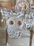 Grote Swarovski Uil - Kristallen Beeldje, Antiek en Kunst, Ophalen of Verzenden