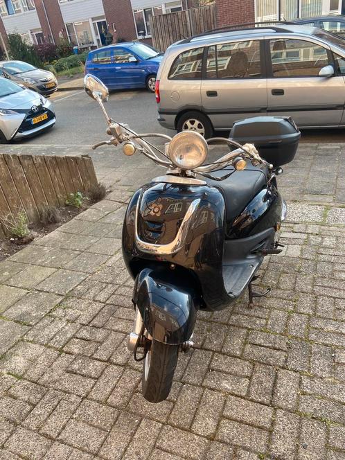 Znen snorfiets, Fietsen en Brommers, Snorfietsen en Snorscooters, Gebruikt, Overige merken, Benzine, Ophalen of Verzenden