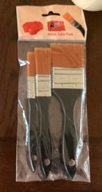 Van Eyck Kwasten Set - Nieuw!, Doe-het-zelf en Verbouw, Schildersmaterialen, Ophalen of Verzenden, Nieuw, Kwast