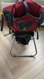 Deuter kid comfort 2 met zonnescherm, Kinderen en Baby's, Babydragers en Draagdoeken, Gebruikt, Rug, Draagzak, Ophalen