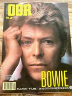 Muziekkrant OOR 1983 Special DAVID BOWIE Bill Nelson SCABS, Boeken, Ophalen of Verzenden, Muziek, Film of Tv