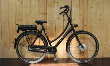 Cortina E-U1,  340watt accu, damens 57 cm, zwart  beschikbaar voor biedingen