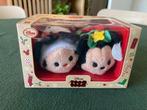 Disney Store Mickey & Minnie Kerst Tsum Tsum, Ophalen of Verzenden, Mickey Mouse, Nieuw, Knuffel