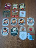 14 x Alfa bier etiket, ongebruikt, Verzamelen, Ophalen of Verzenden, Nieuw, Overige typen, Overige merken