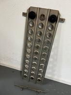 Aluminium rijplaten 2 stuks, Ophalen, Zo goed als nieuw