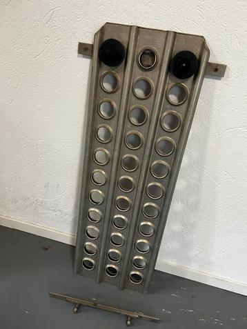 Aluminium rijplaten 2 stuks beschikbaar voor biedingen
