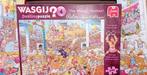 WASGIJ PUZZEL, Ophalen of Verzenden, 500 t/m 1500 stukjes, Zo goed als nieuw, Legpuzzel