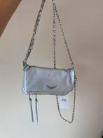 Zilveren Schoudertasje Nieuw Zadig & Voltaire, Sieraden, Tassen en Uiterlijk, Tassen | Damestassen, Verzenden, Nieuw, Grijs, Schoudertasje