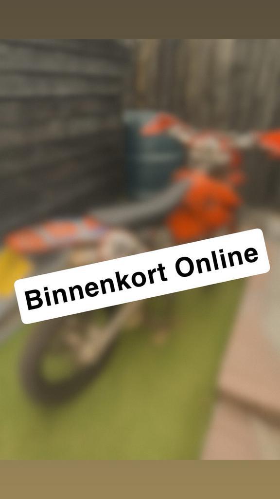 KTM 450 EXC - 2004 - Custom Gespoten!, Fietsen en Brommers, Brommers | Crossbrommers, Zo goed als nieuw, Overige merken, Ophalen