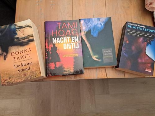 Henning Mankell, Camilla Läckberg, Tami Hoag, DonnaTart, Boeken, Overige Boeken, Nieuw, Ophalen