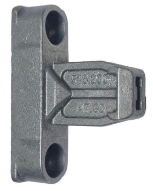 Mepla ladefront bevestiging 515.200, Huis en Inrichting, Keuken | Complete keukens, Nieuw, Overige typen, Grijs, Ophalen of Verzenden