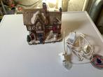 Lemax huis met verlichting, Diversen, Kerst, Ophalen, Zo goed als nieuw