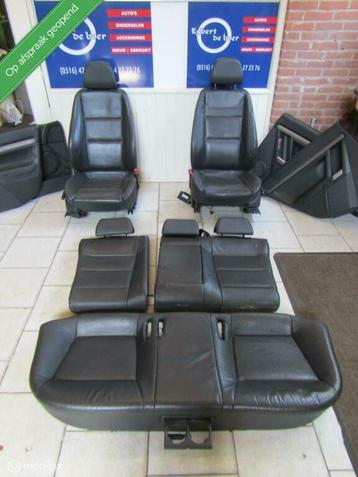 zwart lederen leer Interieur opel vectra c gts + onderdelen beschikbaar voor biedingen