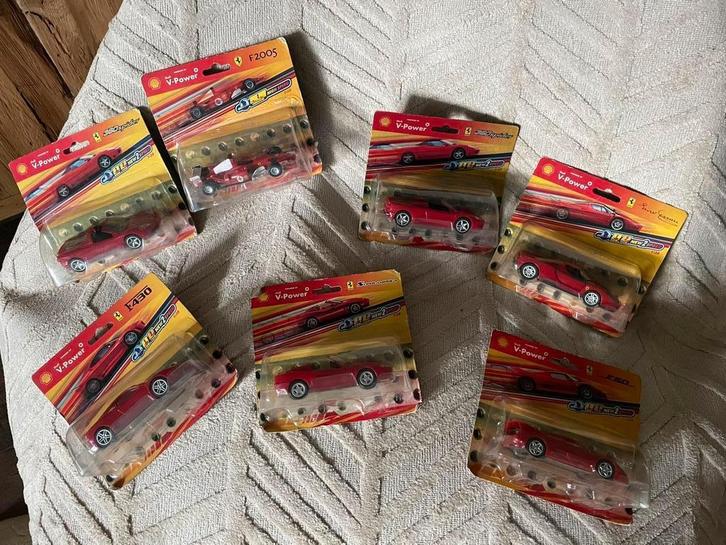Shell V-Power modelauto’s, Hobby en Vrije tijd, Modelauto's | 1:43, Nieuw, Auto, Overige merken, Ophalen of Verzenden