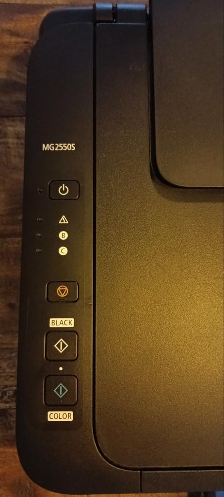 Canon MG2550s Printer/Scanner - Nieuwe Cartridges!, Computers en Software, Printers, Zo goed als nieuw, All-in-one, Kleur printen