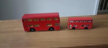 Twee Oude Londense Bussen beschikbaar voor biedingen