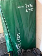 Mastertent 3x3 Zwart, Ophalen, Gebruikt, Opvouwbaar, Partytent