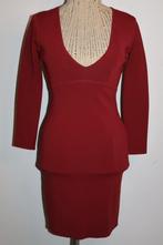 Barbara Bui Bordeaux Jurk Maat 34 / XS, Kleding | Dames, Barbara Bui, Ophalen of Verzenden, Zo goed als nieuw, Maat 34 (XS) of kleiner